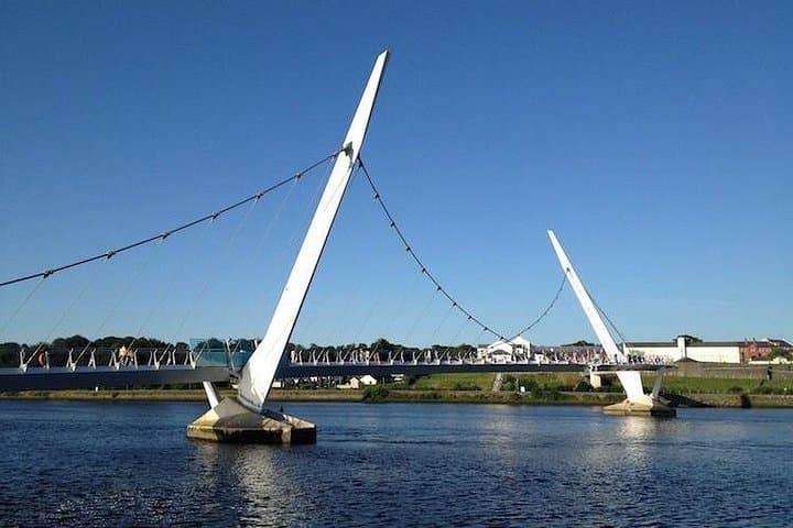 Derry (Londonderry) Private Luxury Day Tour from Belfast — Walls, Bogside & Peace Bridge photo 2