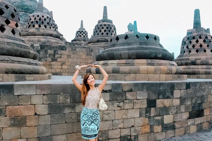 Borobudur Half-Day Tour from Yogyakarta — Top Access, Reliefs & Mendut