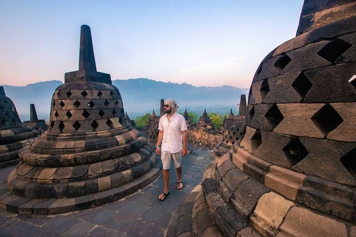 Punthuk Setumbu Sunrise, Borobudur & Mount Merapi Jeep Lava Tour from Yogyakarta photo 2