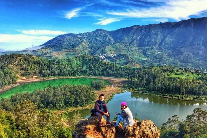 Dieng Plateau Day Tour from Yogyakarta — Sikidang Crater, Arjuna Temples & Telaga Warna