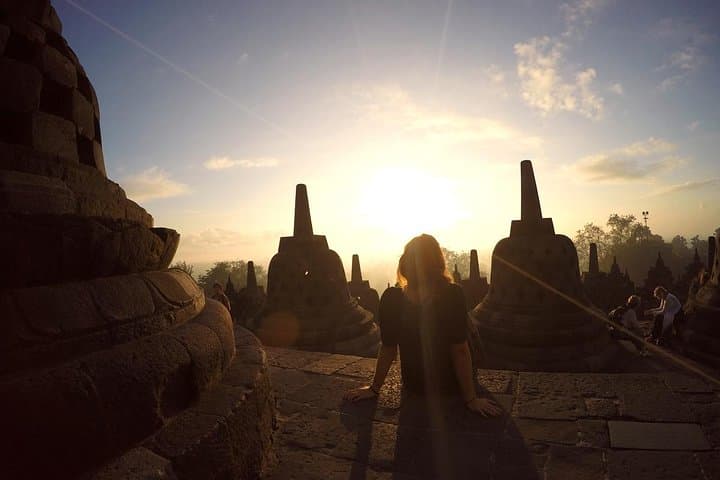 Borobudur Sunrise, Merapi Jeep Lava Tour & Prambanan Day Trip