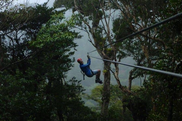 Monteverde Cloud Forest Zip Line: 9-Cable Canopy, Superman & Tarzan Swing