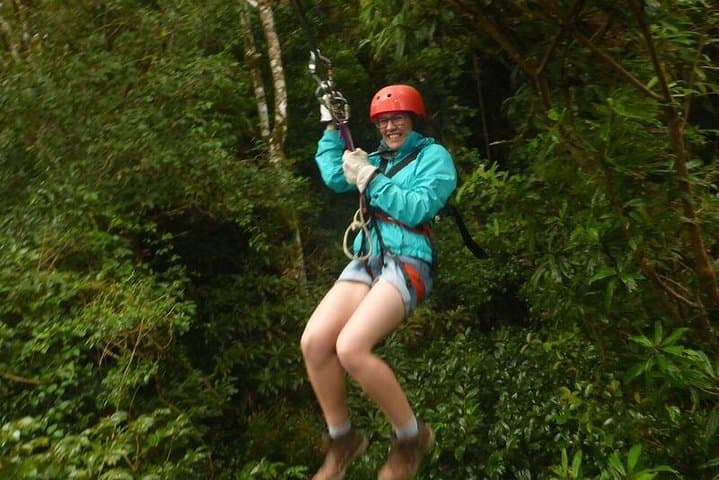 Monteverde Cloud Forest Zip Line: 9-Cable Canopy, Superman & Tarzan Swing photo 2