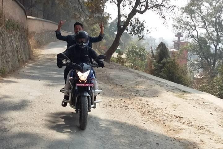 Ride Through Kathmandu: Full-Day Motorbike Heritage Tour photo 2
