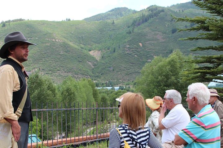 Aspen Past to Present: 90-Minute Historic Downtown Walking Tour