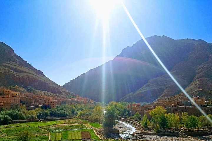 Ourika Valley Day Trip from Marrakech — Waterfalls, Berber Villages & Camel Rides