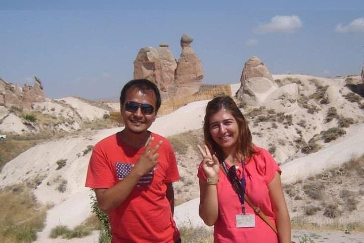 Cappadocia 2-Day Private Tour with Cave Hotel and Hot Air Balloon Ride