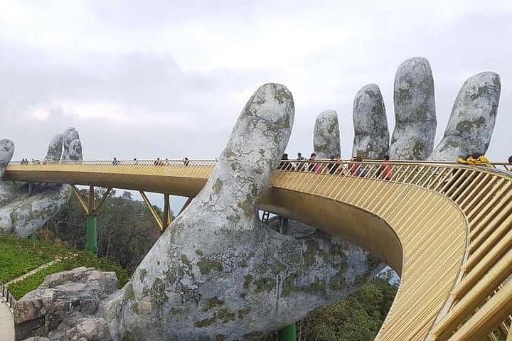 Golden Bridge & Ba Na Hills Private Tour from Da Nang or Hoi An photo 2
