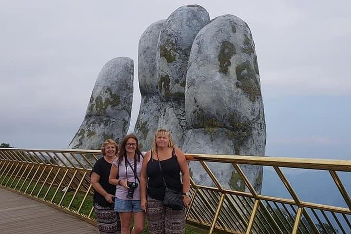 Golden Bridge & Ba Na Hills Private Tour from Da Nang or Hoi An photo 3
