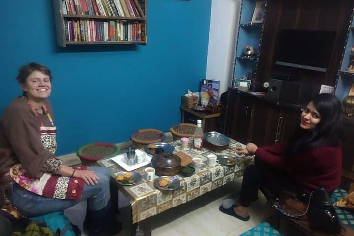 Home-Cooked Delhi: Private Vegetarian Cooking Class with a Local New Delhi Host photo 2