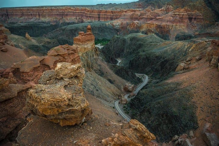 Private Day Trip to Charyn Canyon from Almaty | Valley of Castles Hike
