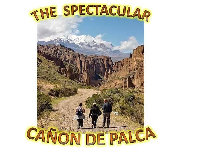 Half-Day Palca Canyon Hike from La Paz — Palca City Canyon Experience