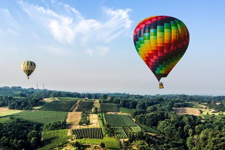 Sunrise Hot-Air Balloon Over San Colombano: Milan Weekend Adventure photo 4