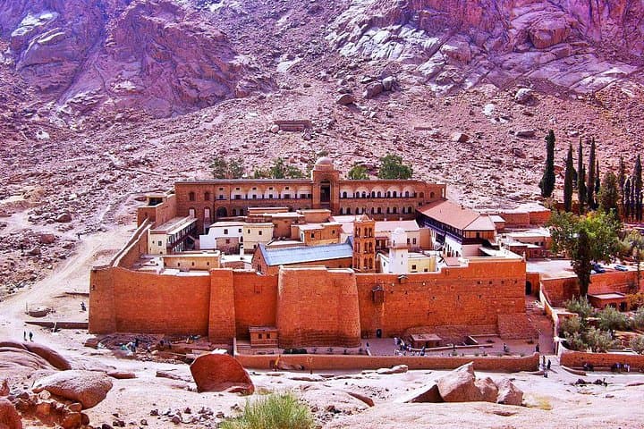 Overnight Saint Catherine Monastery & Mount Sinai Sunrise Trip from Cairo