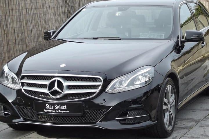 Dublin to Adare Manor Private Chauffeur Transfer — Ryder Cup 2027