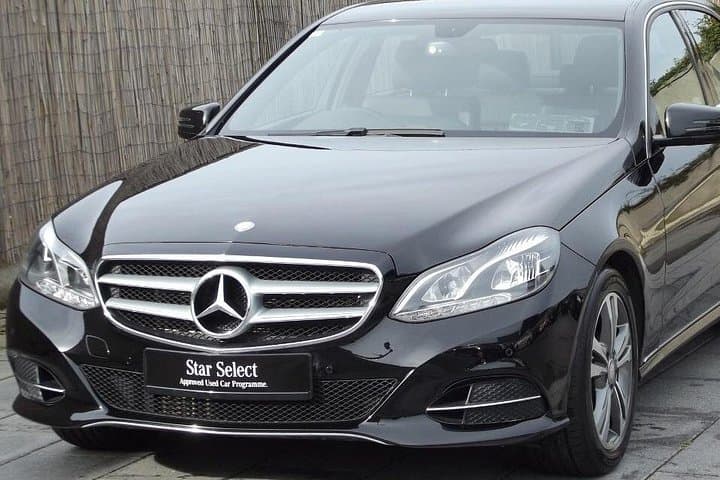 Private Luxury Transfer: Dublin Airport or Dublin City to Inchydoney Island (Mercedes E220)