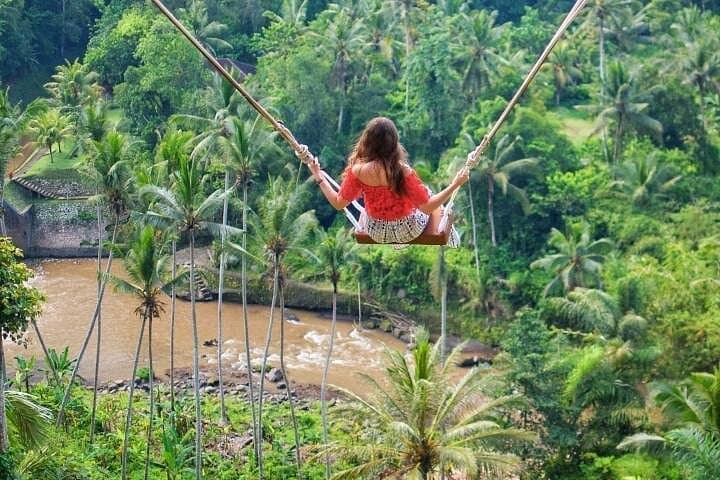 Bali Swing and Nungnung Waterfall Day Tour — Ubud Swings, Jungle Views & Chocolate photo 1