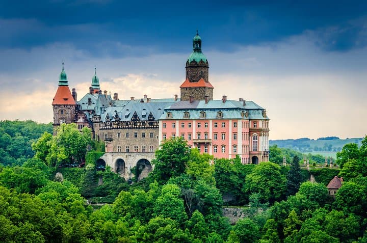 Ksiaz Castle Private Tour from Wroclaw — Private Transfer & Tickets