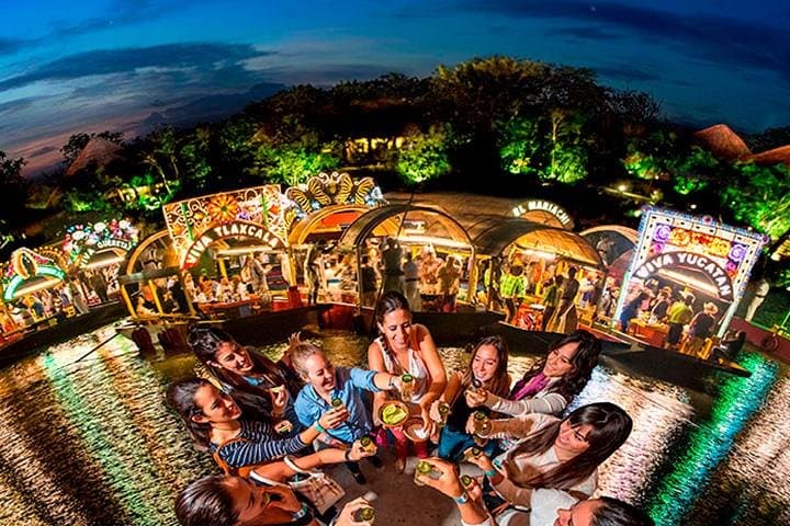 Xoximilco Night Trajinera Experience — Mexican Folklore & Boat Party near Cancun photo 2