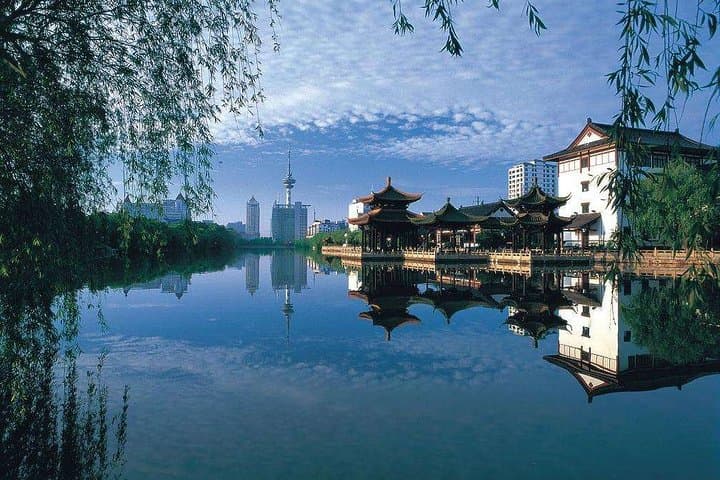 Nantong Printed Blue Nankeen Discovery & Hao River City Sightseeing from Shanghai photo 5