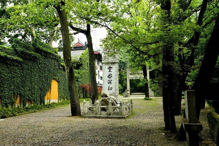 Purple Mountain Ropeway & Linggu Temple Tea Time — Half-Day Nanjing Tour photo 4