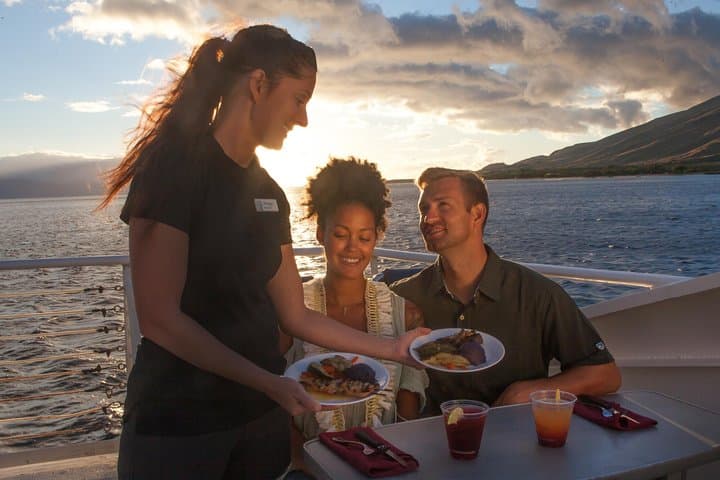 Maui Premium Sunset Dinner Cruise — Four-Course Pacific Dining Experience photo 2