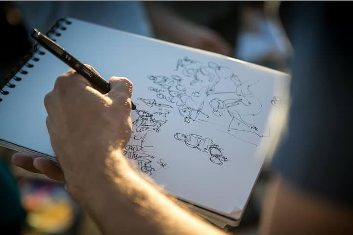 Urban Sketching in Budapest: Guided Walking Art Tour with a Local Artist photo 4