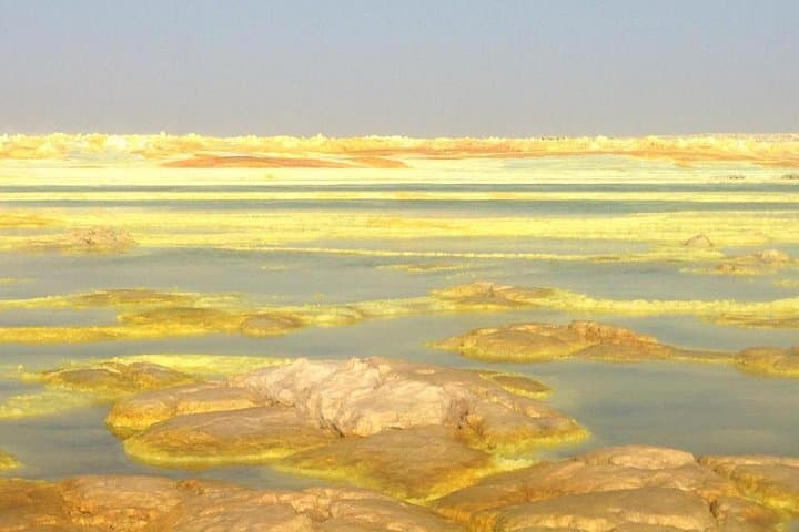 3-Day Danakil Depression Adventure: Erta Ale, Dallol & Lake Asale