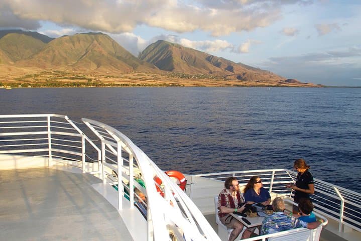 Maui Premium Sunset Dinner Cruise — Four-Course Pacific Dining Experience