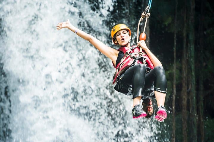 Rincon de la Vieja Canyoning: Waterfall Rappels & Tarzan Swing photo 2