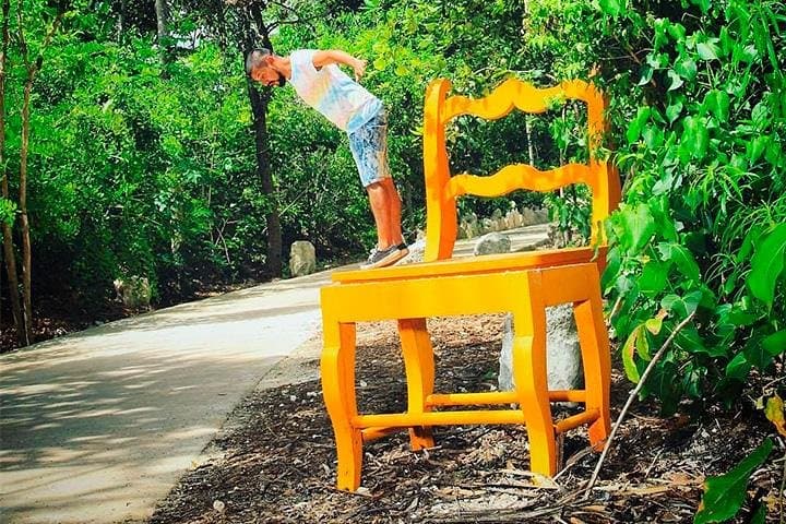 Xenses Park: Sensory Adventure Near Playa del Carmen — Half-Day Tour photo 1