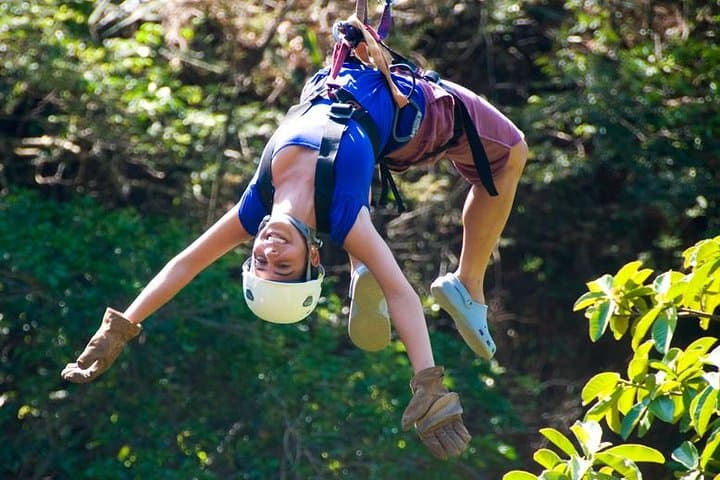 Canyon Canopy Tour at Hacienda Guachipelin — Zipline, Rappel & Tarzan Swing in White River Canyon photo 3