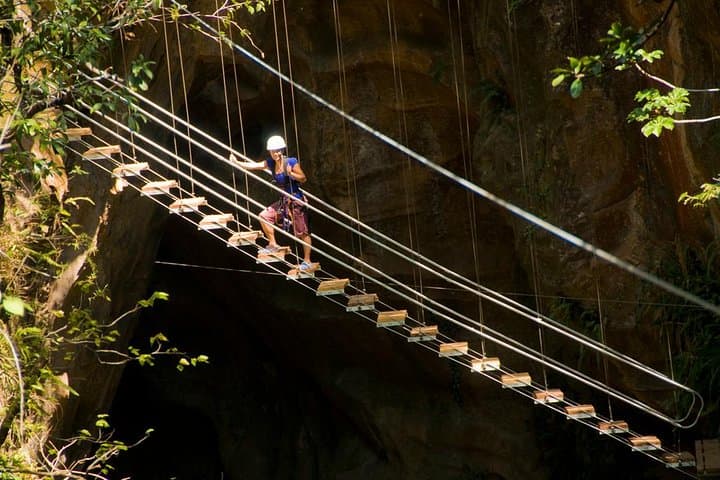 Canyon Canopy Tour at Hacienda Guachipelin — Zipline, Rappel & Tarzan Swing in White River Canyon photo 4