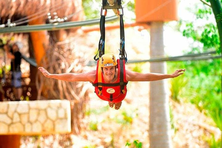 Xenses Park: Sensory Adventure Near Playa del Carmen — Half-Day Tour photo 2