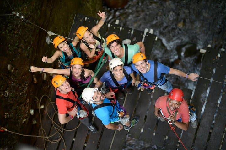 Canyon Canopy Tour at Hacienda Guachipelin — Zipline, Rappel & Tarzan Swing in White River Canyon photo 5