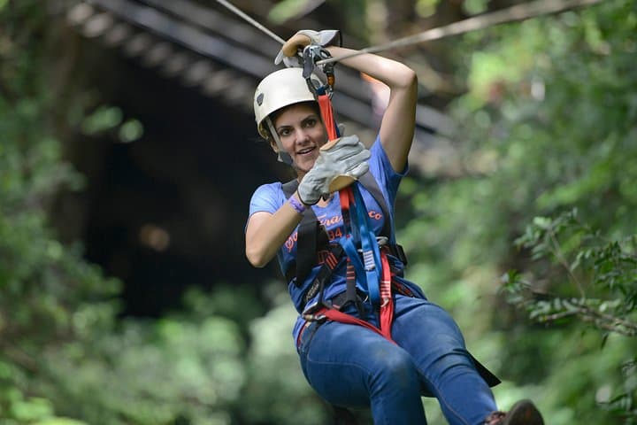 Canyon Canopy Tour at Hacienda Guachipelin — Zipline, Rappel & Tarzan Swing in White River Canyon photo 6
