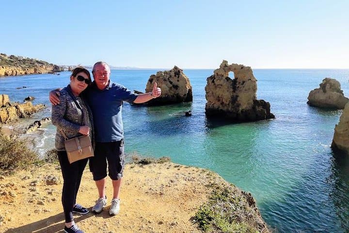 Albufeira Cliffs & Beaches Private Half-Day Tour: Falesia, Arrifes & Hidden Lagoons photo 3