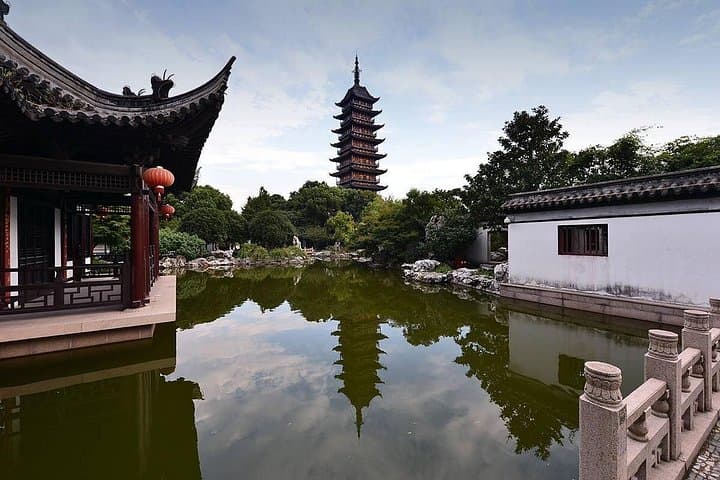 Private Day Transfer from Shanghai to Changshu — Yushan, Shang Lake & Shajiabang photo 3