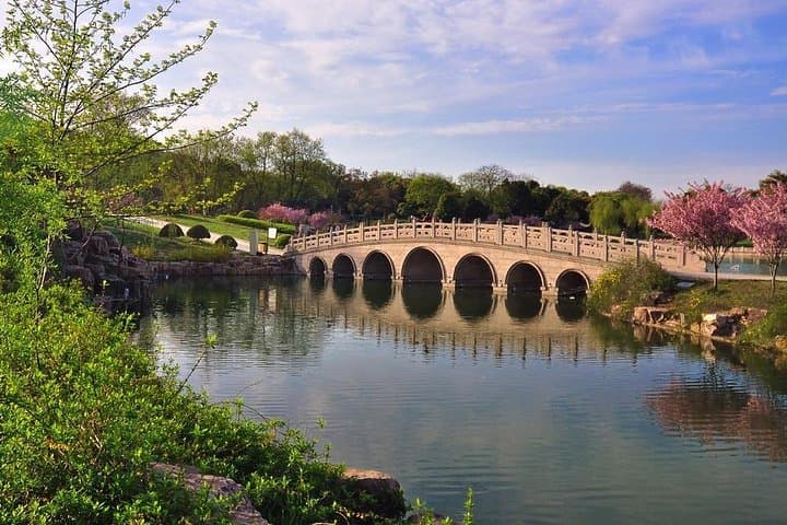 Private Day Transfer from Shanghai to Changshu — Yushan, Shang Lake & Shajiabang photo 4