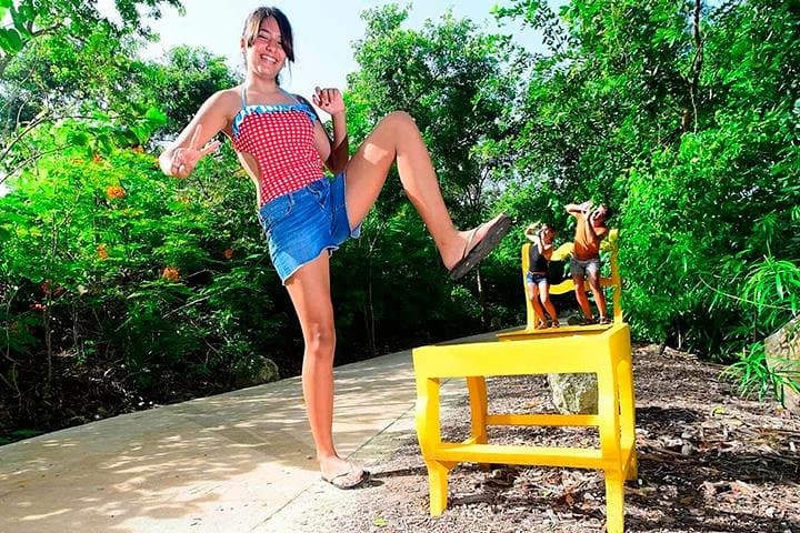 Xenses Reality Park: Playa del Carmen Half-Day Sensory Adventure with Round-Trip Transport photo 1