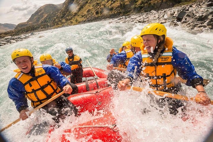 10-Day Adrenalin Tour New Zealand: Skydiving, Bungy, Rafting & Heli MTB photo 5