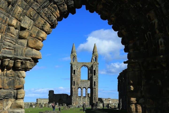 Edinburgh to St Andrews Private Driving Tour: Golf, History & Coastal Villages photo 1
