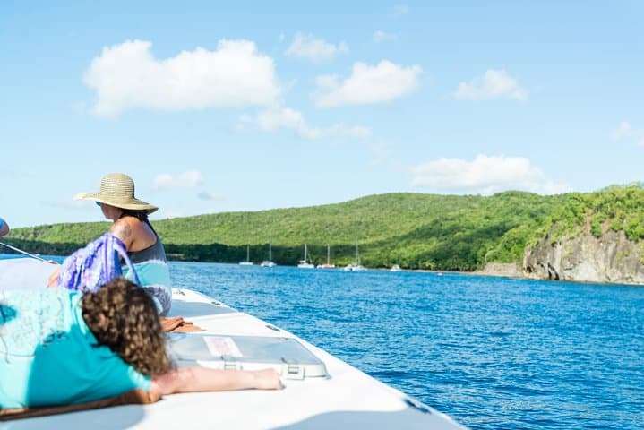 Full-Day Private Snorkel Charter in St. Lucia: Rodney Bay to the Pitons photo 3