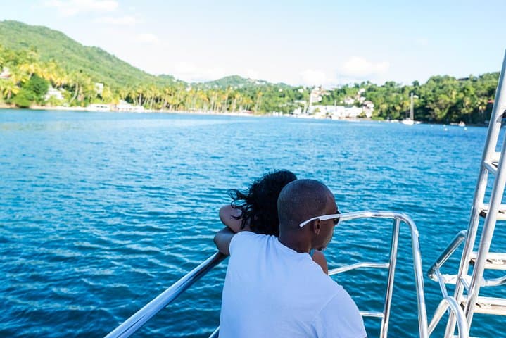 Full-Day Private Snorkel Charter in St. Lucia: Rodney Bay to the Pitons photo 5