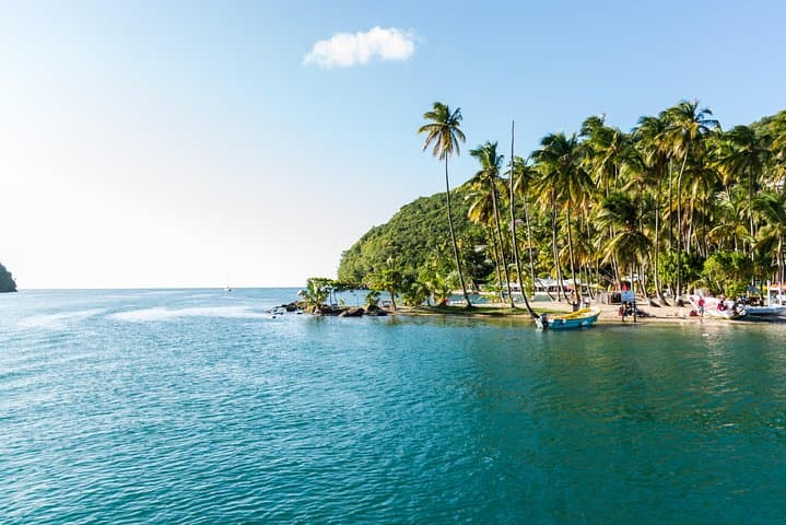 Full-Day Private Snorkel Charter in St. Lucia: Rodney Bay to the Pitons