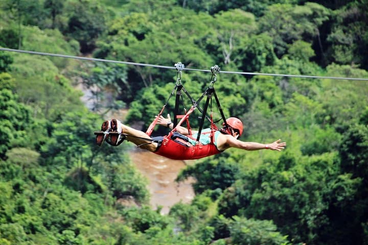 Super Zipline Brotas: Two Long Ziplines Over Pinheirinho River Valley photo 5
