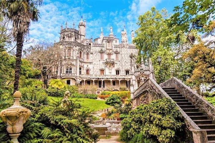 Day Trip from Lisbon: Sintra, Pena Palace, Quinta da Regaleira, Cabo da Roca & Cascais photo 3