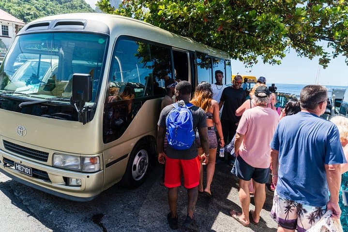 St Lucia Full-Day Catamaran Cruise: Soufriere, Pitons, Snorkel & Volcano photo 5
