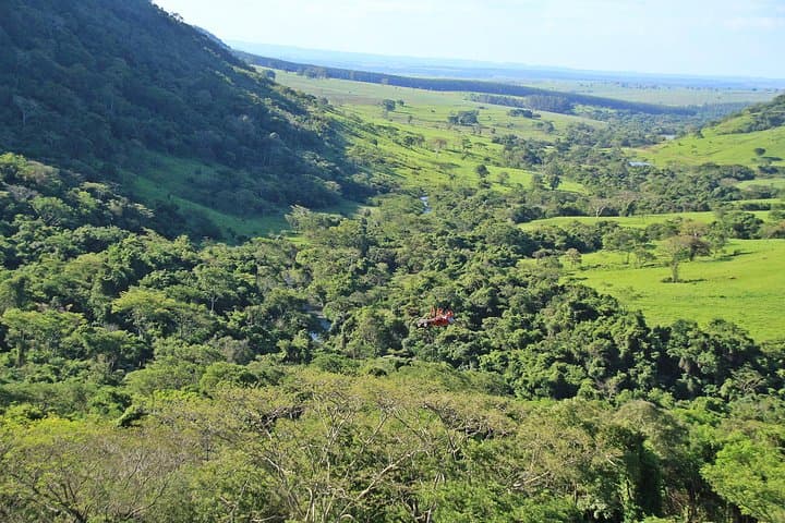 Super Zipline Brotas: Two Long Ziplines Over Pinheirinho River Valley photo 6