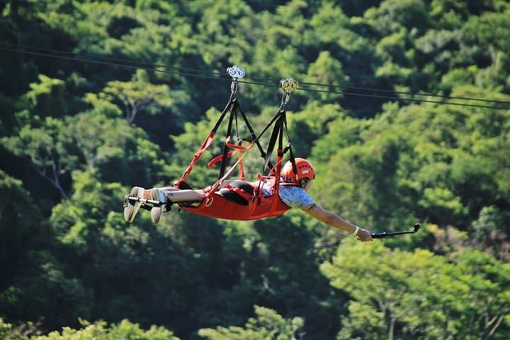 Super Zipline Brotas: Two Long Ziplines Over Pinheirinho River Valley photo 4